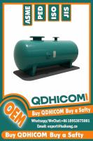 Stable Pressure Horizontal Compressed Air Receiver Tanks Carbon Steel ASME Compliant