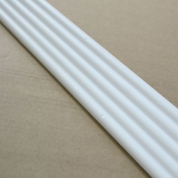 GD-85018 51mm Guarantee New Classical Apartment PU Smooth Chair Rail Moulding
