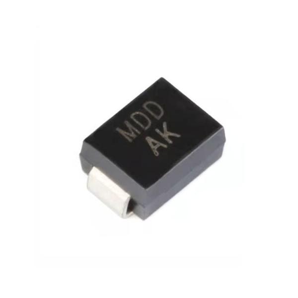 SMBJ6.5CA DO-214AA TVS transient suppression diode bidirectional AK SMB bidirectional patch TVS tube