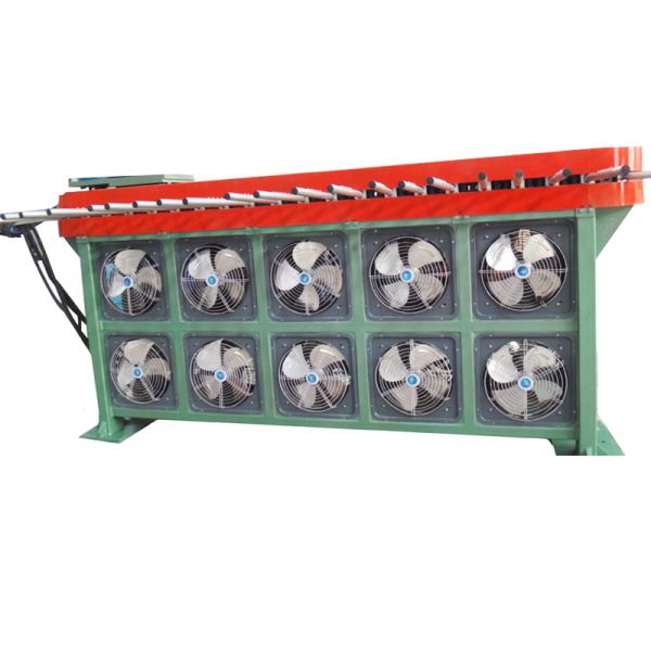 XPG-800 Batch Off Cooler / 32 Inch Rubber Sheet Cooler / Film Cooler