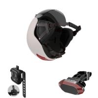 Capacetes de bicicleta elétrica com sensor automático OEM/ODM com certificado EN1078