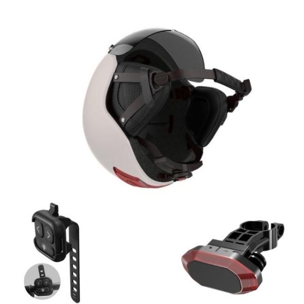 OEM / ODM Auto Sensing Electric Bike Helmets With EN1078 Certificate
