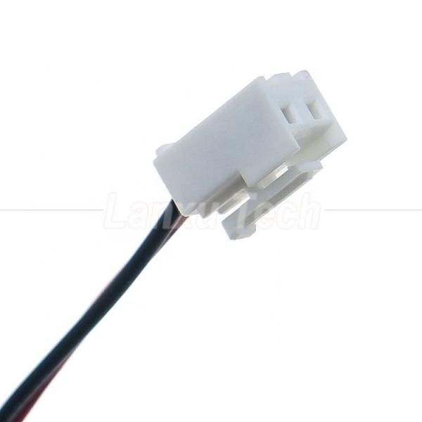 VH 2P 3.96mm Pitch to 90 Degree Angle 6.3 Spade Connector Assembly Cable Wire Harness