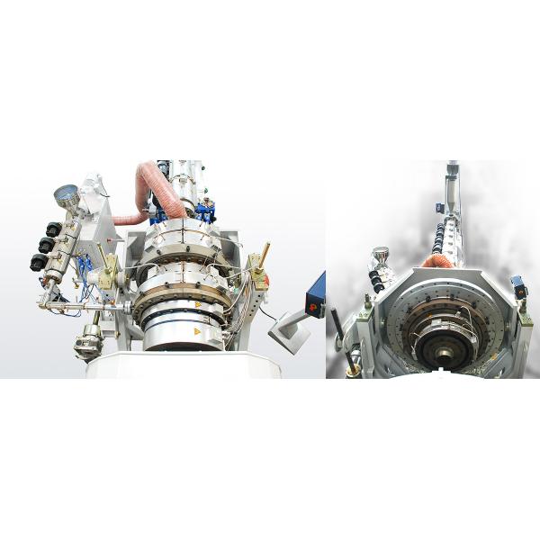 Máquina para fabricar tubos de plástico de PE de 16 mm a 630 mm por extrusión de tornillo simple de 80 kg a 800 kg con diseño personalizado