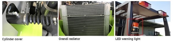 FL25 LPG Gas Forklift Japan Nissan K25 LPG Forklift Truck SNSC