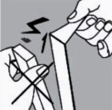 Нержавеющая сталь / резиновый нож держатель тяга сила 4 кг инновационный дизайн для легкого хранения