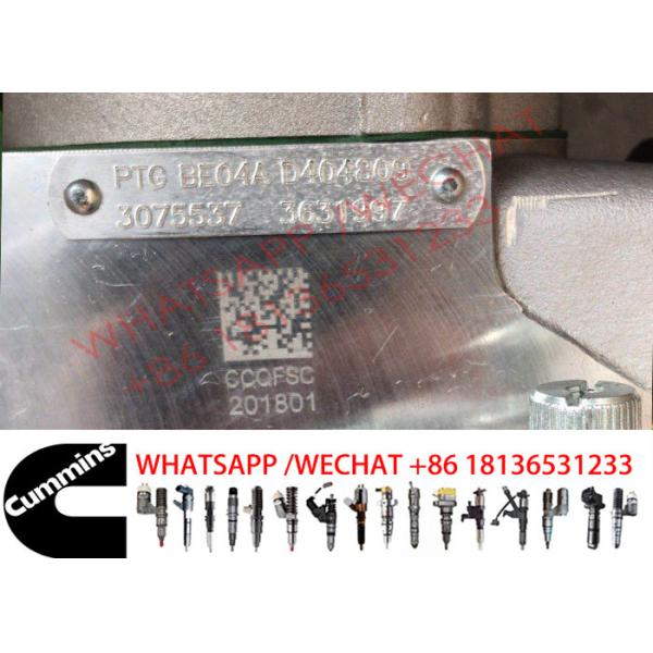 3075537 Diesel Engine Fuel Pump 3075537 k38 k50 3636943