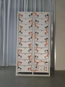 Sistemas de armazenamento de bateria comercial ROHS Bateria empilhável 2P