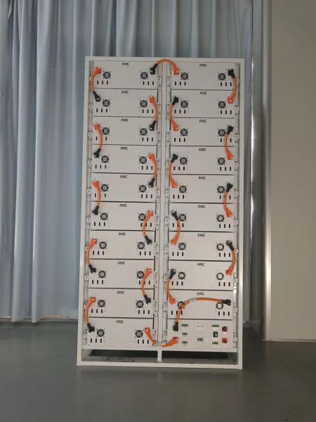 ROHS Commercial Battery Storage Systems Stackable Battery 2P