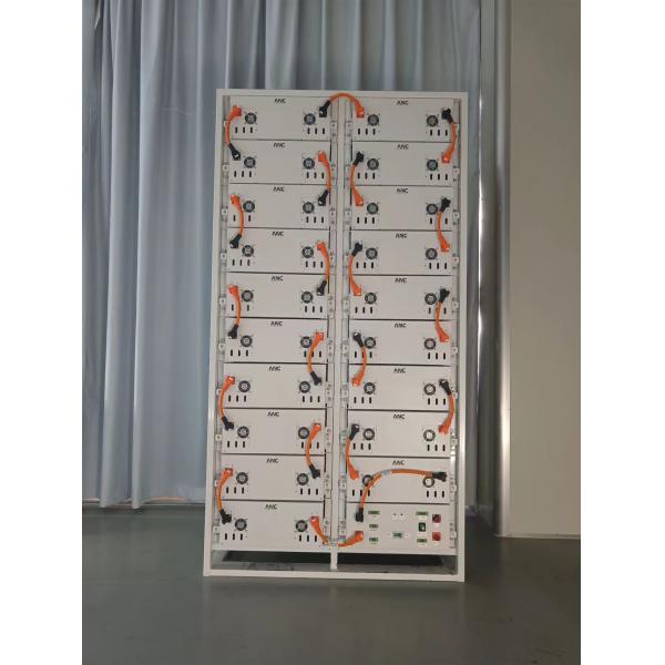 ROHS Commercial Battery Storage Systems Stackable Battery 2P