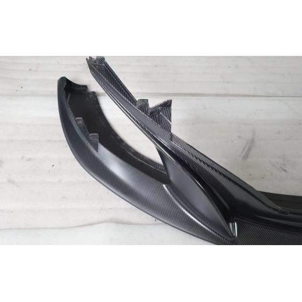 2014 - 2016 650s Body Kit OEM Carbon Fiber Front Lip Diffuser Body Kit For Replace