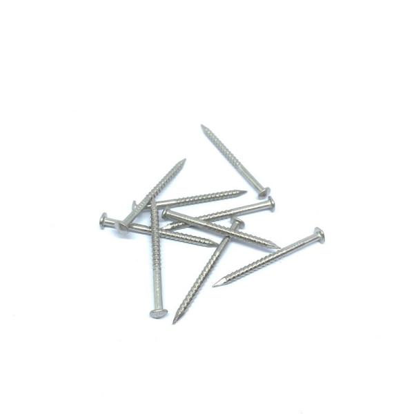 OEM Rose Head Annular Ring Shank cloue pour le bois, de haute résistance à la corrosion