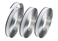 La Manche en aluminium de peinture argentée de couleur profile la largeur des bandes 9CM en métal imperméable