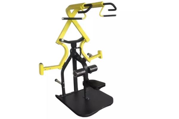 Roman Chair Outdoor Sports Equipments Loaded Pull Back Strength Training Equipment