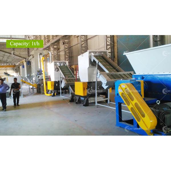 100-200кг/ч Медный сепаратор Медной сепаратор Гранилятор Медной сетки Оборудование Кабельная перерабатывающая машина