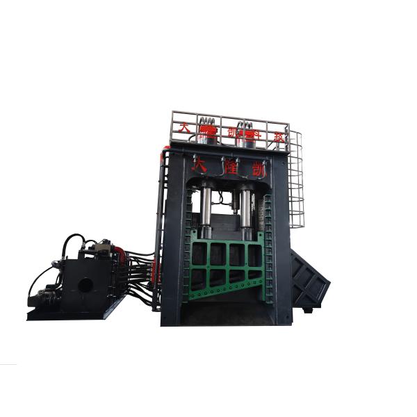 Máquina para cortar desechos de metales pesados de gran fuerza de cizallamiento Q91-1000