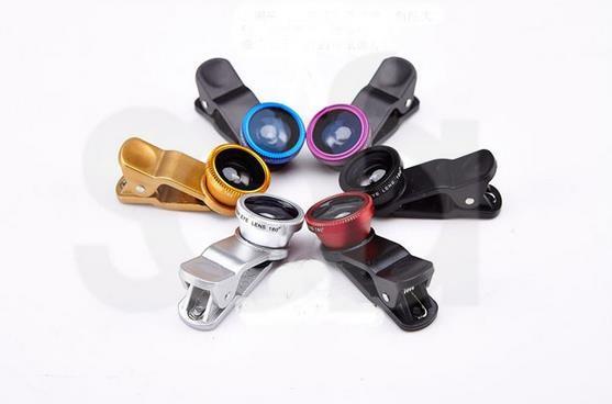 Lightweight Universal Phone Camera Lens For Smart Phones / Digital Camera
