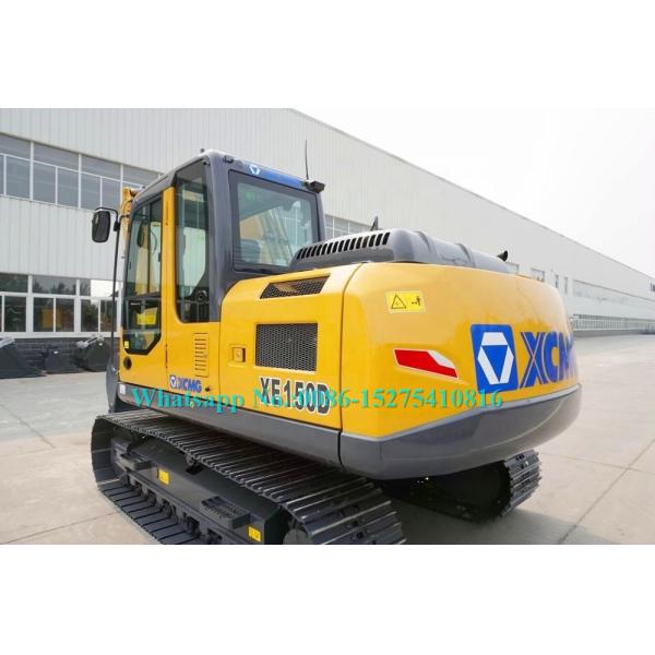 Moteurs résistants de matériel de construction, excavatrice de marche de Xcmg avec 0,4 seaux M3