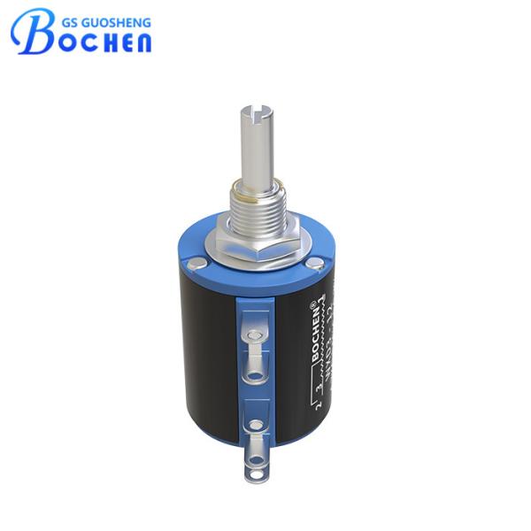 1W 10k Ohm Cinco giros Precisión Multiturn Potenciómetro Wirewound Pot WXD3-12