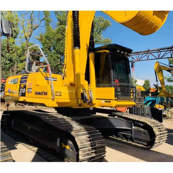 ODM Used Crawler Excavator Yellow Used Komatsu Mini Excavator