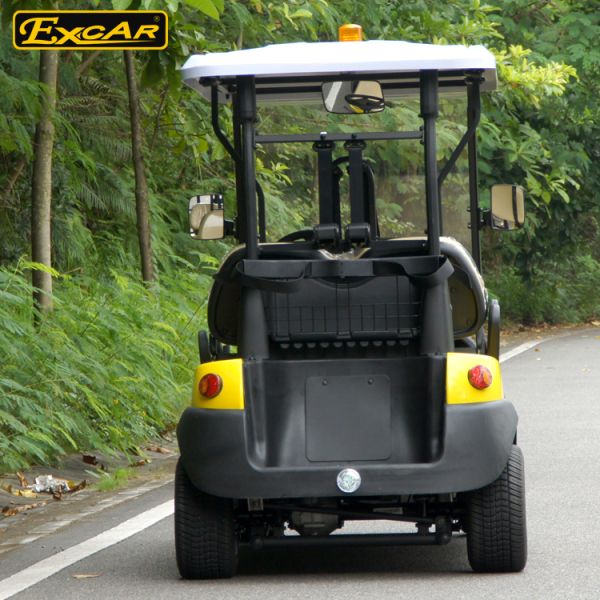 Aluminium 4 Seats ADC 48V 3.7KW Electric Patrol Car / Electric Cruise Vehicle