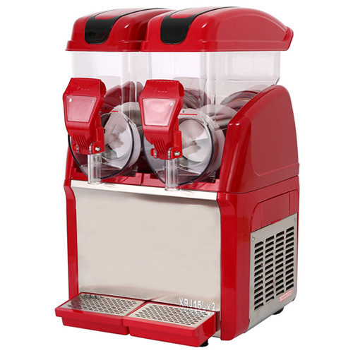 2 Tank 30L Slushy Machine Commercial Frozen Drink Slush Making