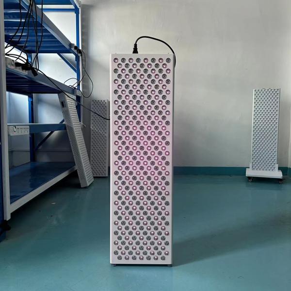 Máquinas de terapia de luz vermelha de 1500W 660/850 Painel de luz NIR profissional