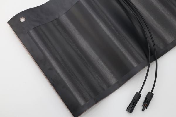 Solar Energy Curved Photovoltaic Roof Tiles Max System Voltage DC 1000 / 1500V IEC