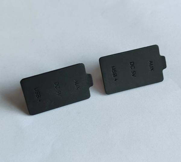 Customized Silicone Plug, Rubber USB Plug Dust Cover Waterproof Speaker With Silicone Seal