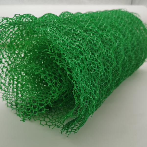 3D Geomat Контроль эрозии Зеленый Черный для защиты дорог и горных склонов Земля