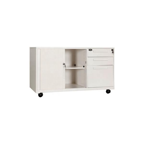 Shutter Door Anti Tilt RAL Color Steel Mobile Pedestals
