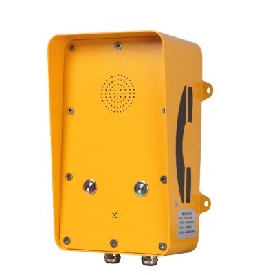 Dispositifs de communication industrielle à réduction de bruit avec plage de température -40 °C à 70 °C 30 W Max haut-parleur externe et optionnel