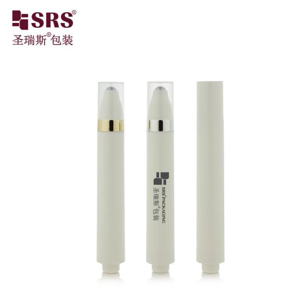 AY 15ML エアレス ローラーボール プレミアム 円形 エアレス ローラーボトル アイクリーム用 スムーズで滲みにくい塗布