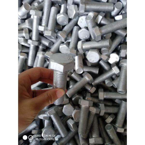 Закальцинированный болт промышленного класса DIN933 DIN934 для долговечной производительности