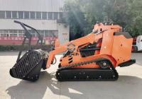Moteur Kubota de 350 kg avec Mulcher