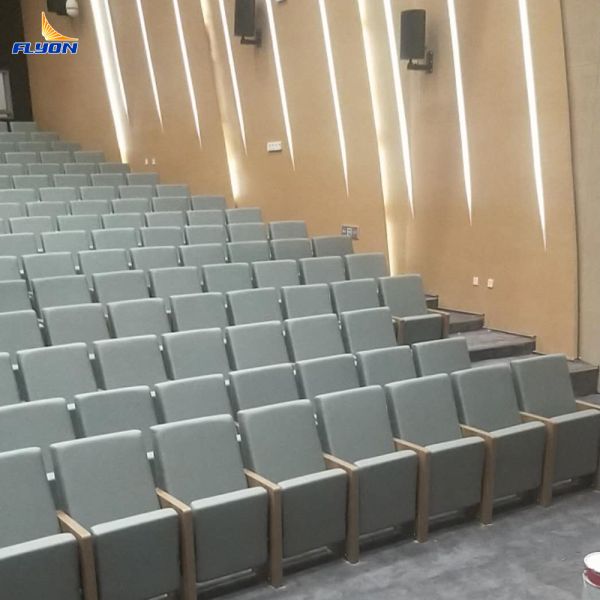 Commercial-Grade Build Theater Seating with 500 lbs Capacity and Ergonomic Design for Auditoriums