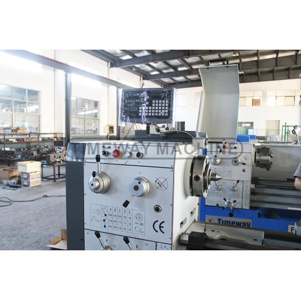 16 1600 r.p.m High Precision Metal Lathe Mini Lathe Machine Tool with 1500 KG Weight