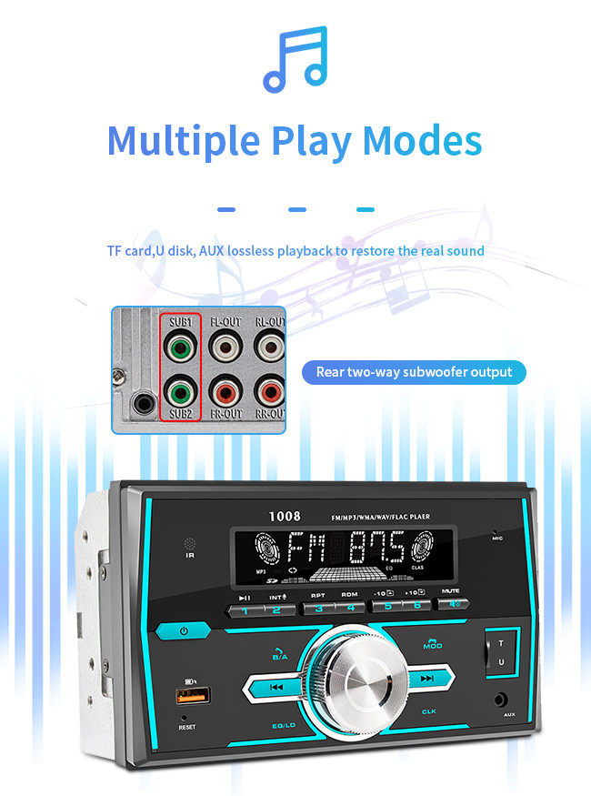 CE андроида планшета держателя автомобиля Bluetooth DIN MP3 2