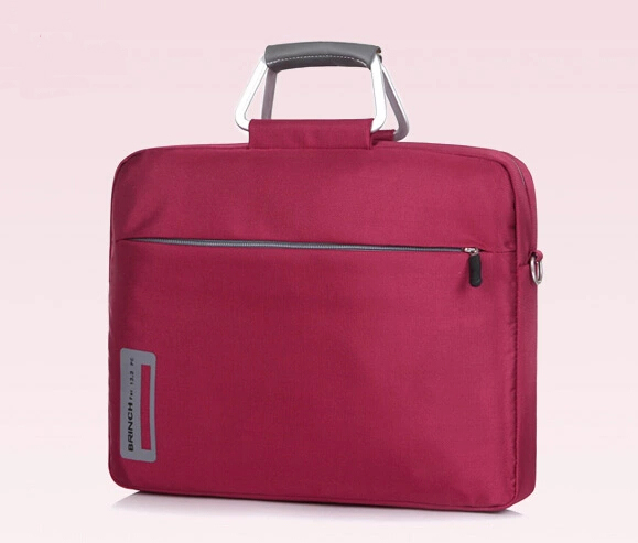 Wholesale briefcase business bag with long strap 13inch laptop bag