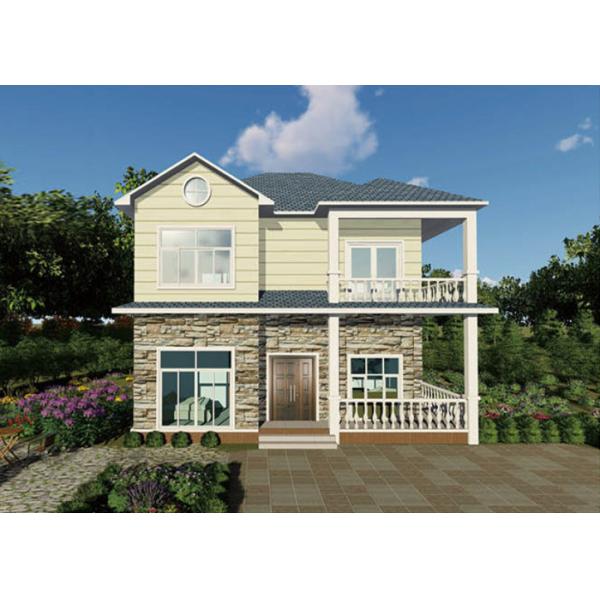 Современные сборные дома из легкой стали    Противоветровые складывающиеся виллы