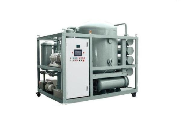 Mobile Insulation Oil Purifier , Trailer Mounted Transformer Oil Testing Equipment
