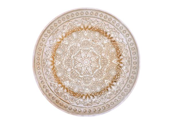 Electroplated Decorative Restaurant Glass Plates Logo Printed