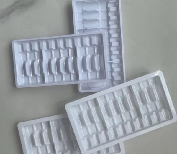 Custom 2ML Glass Bottle Tray for Medicine Packaging
