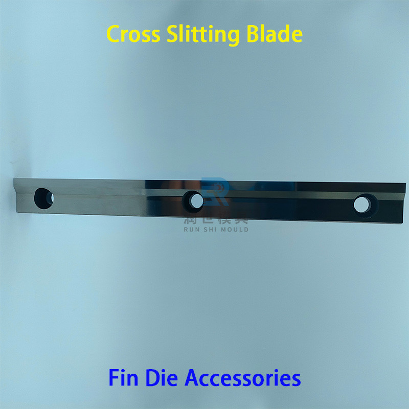5/16 Fin Die Spare Parts Lower Cut Off Blade Assy For Cutting Aluminum Copper Foil