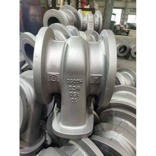 High Pressure Resistance Carbon Steel Valves with Flow Regulation Function and Corrosion Resistant for Water Treatment Systems