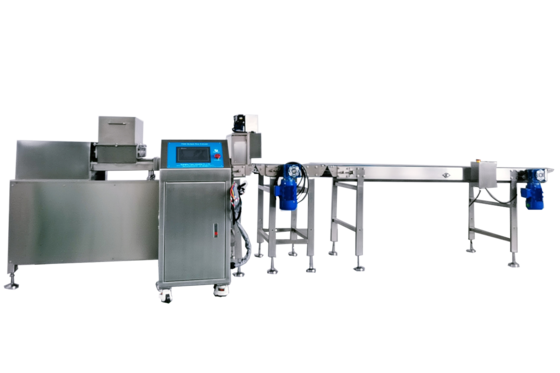 Automatic Beef Energy Bar Extruder Machine P308 High Protein Bar Production Line