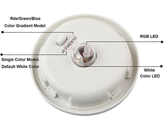 Color Changing 4.13 Inch Glass Ball Decorative Solar Garden Lights