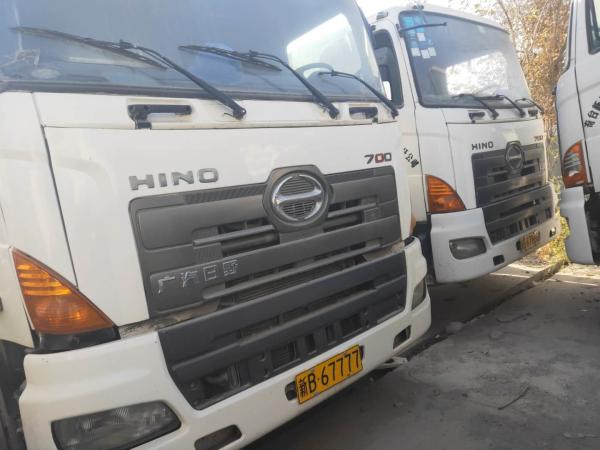 Second Hand GAC Hino Concrete Mixing Truck 6x4 350HP Used Concrete Mixer Truck