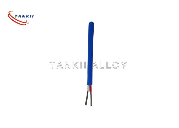 A borracha de silicone isolou o tipo desencapado KX do fio do par termoelétrico
