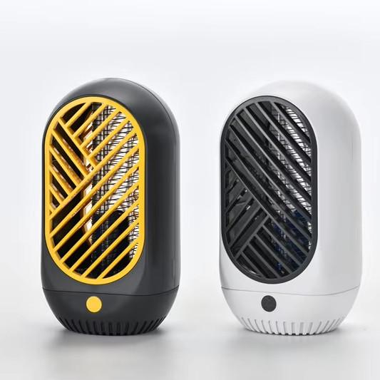 USB Charging Portable Electric Shock Mosquito Killer Lamp Flying Insect Trap Killer Catcher